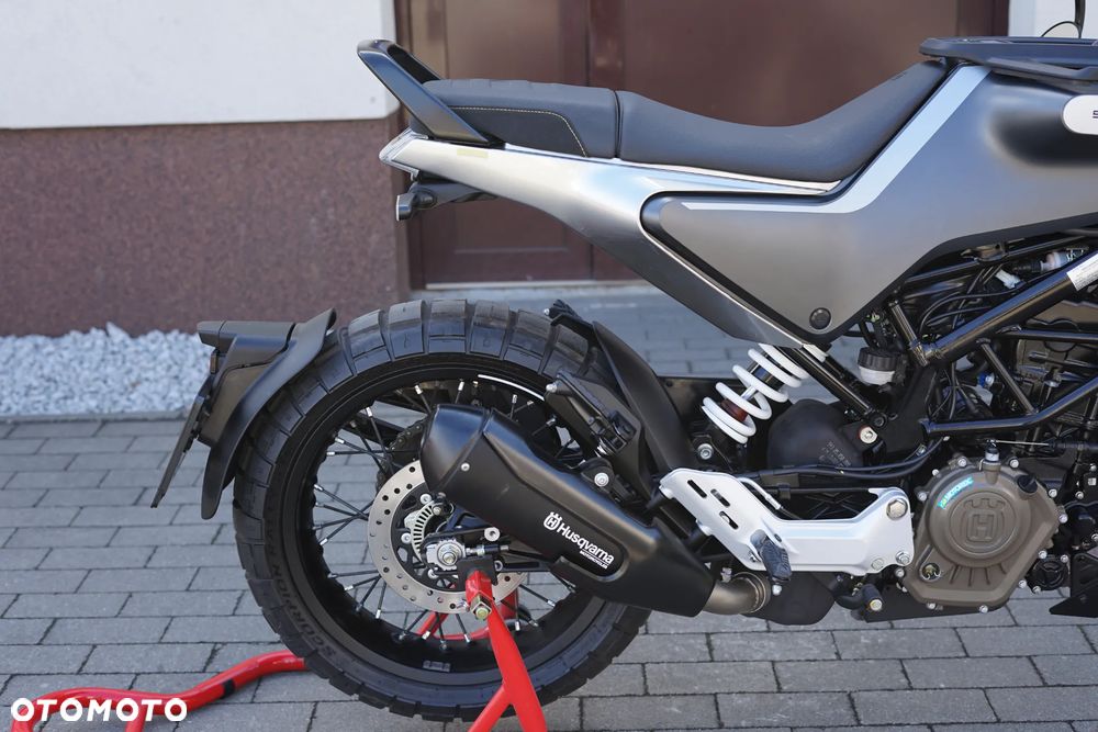 Husqvarna Svartpilen - 5