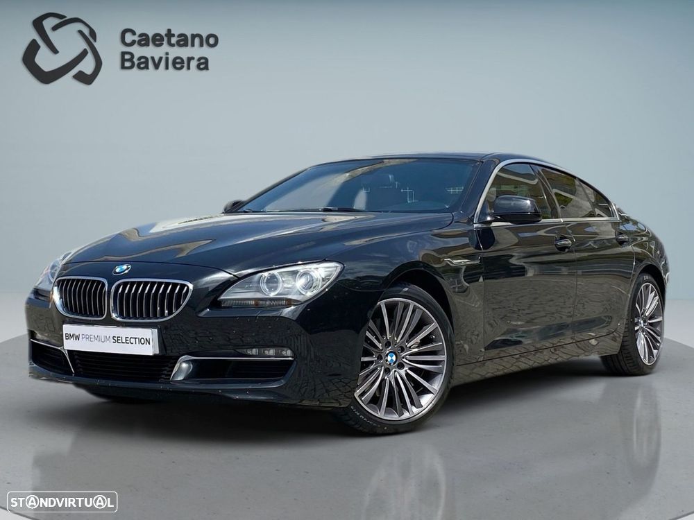 BMW 640 Gran Coupé d xDrive