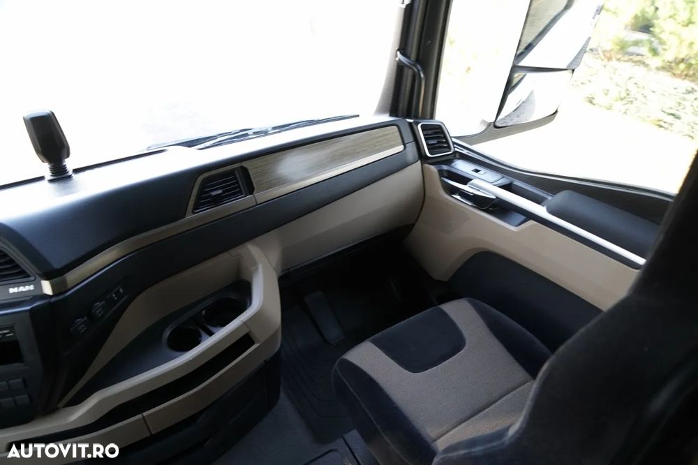 MAN TGX 18.510 / GM / RETARDER / I-PARK COOL / NAVI - 32