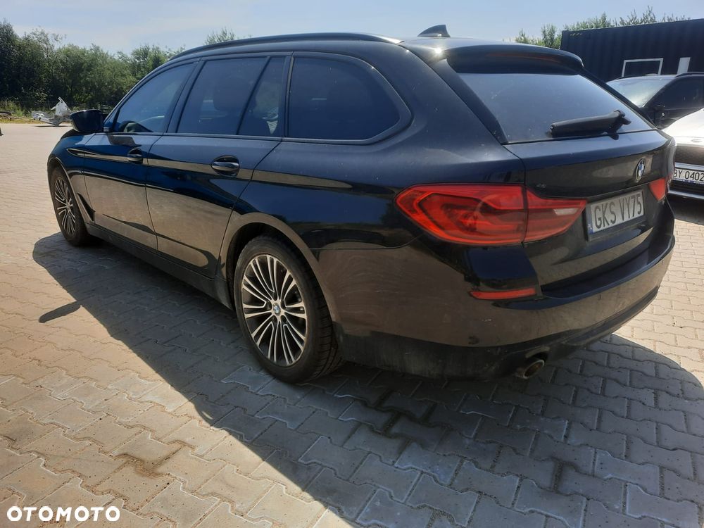 BMW Seria 5 520d Luxury Line - 10