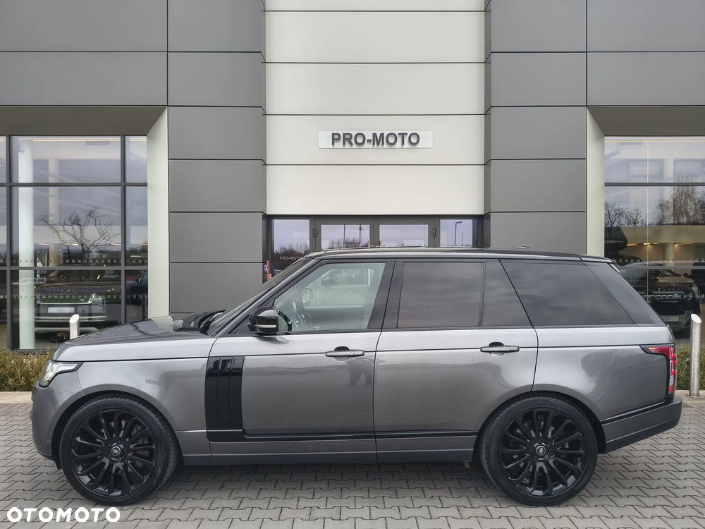Land Rover Range Rover - 1