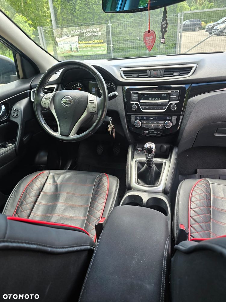 Nissan Qashqai 1.2 DIG-T Acenta EU6 - 14