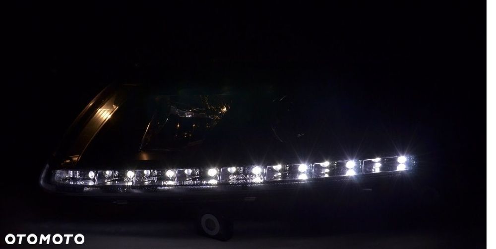 Reflektory Lampy kpl Day line light Diody LED Tuning Audi a6 C6 4f 2004-08 - 6
