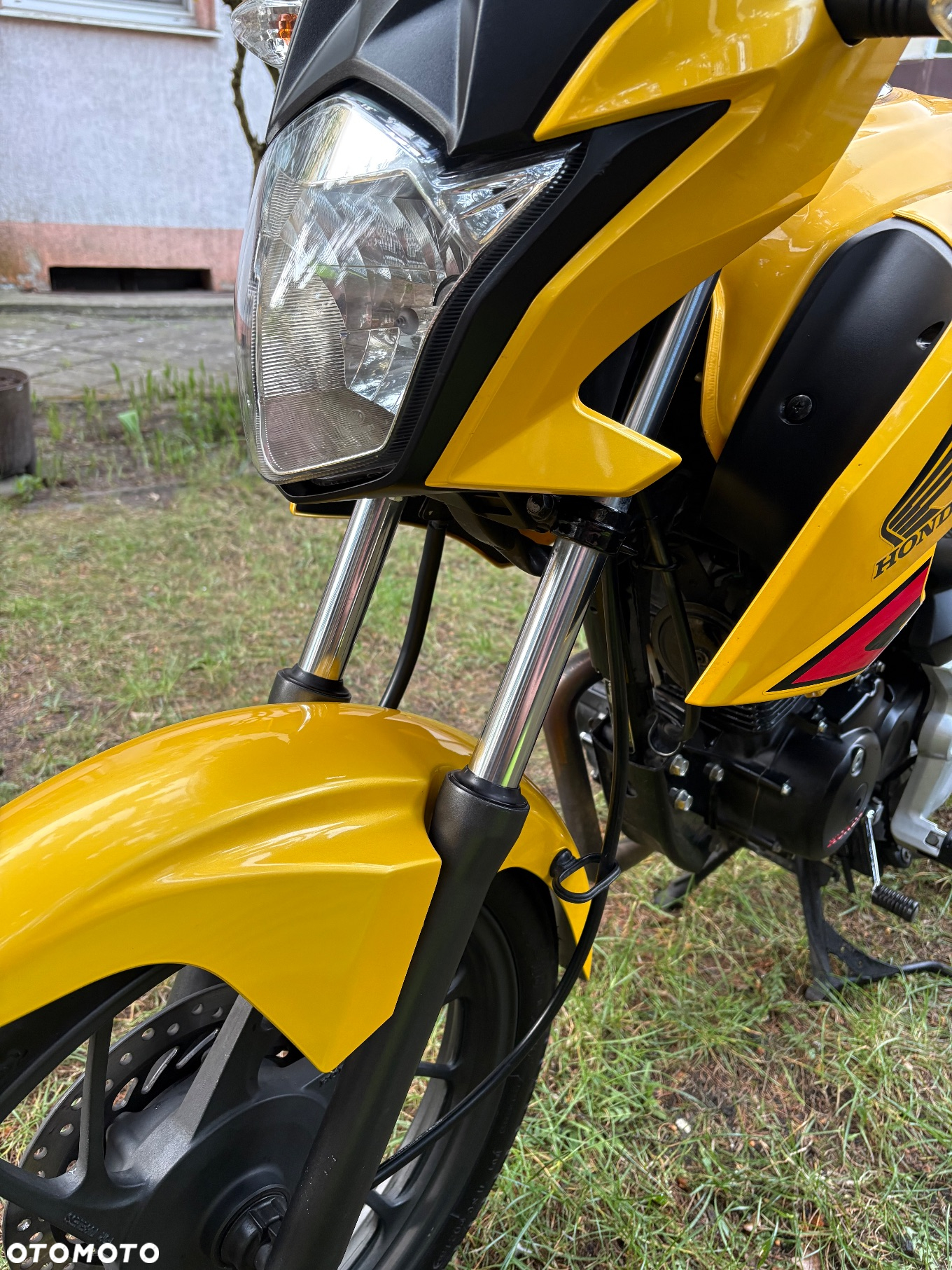 Honda CBF - 9