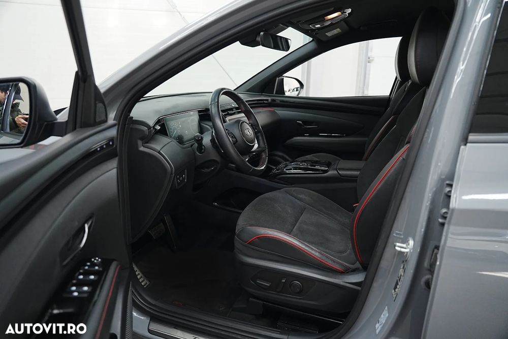 Hyundai Tucson 1.6 CRDi 48V-Hybrid 2WD DCT N Line - 6