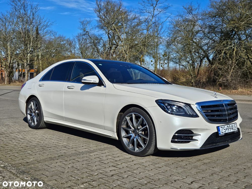 Mercedes-Benz Klasa S 450 9G-TRONIC - 2