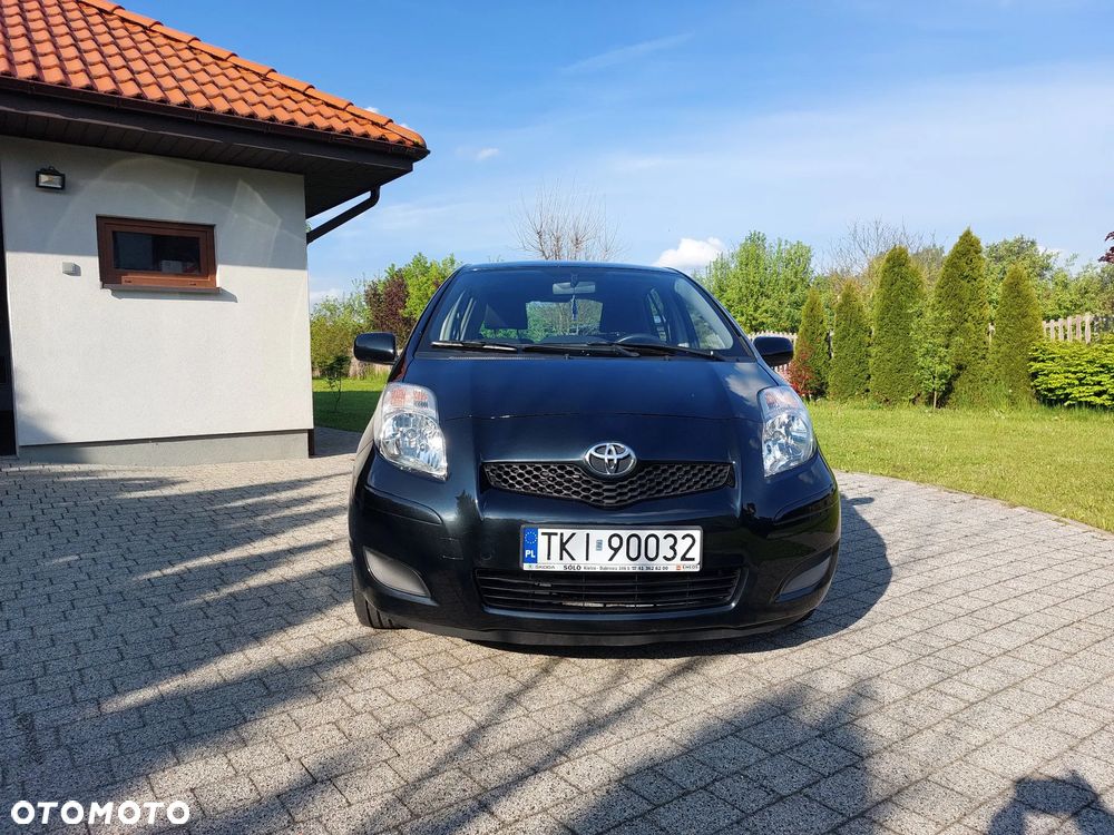 Toyota Yaris 1.33 2010 - 3