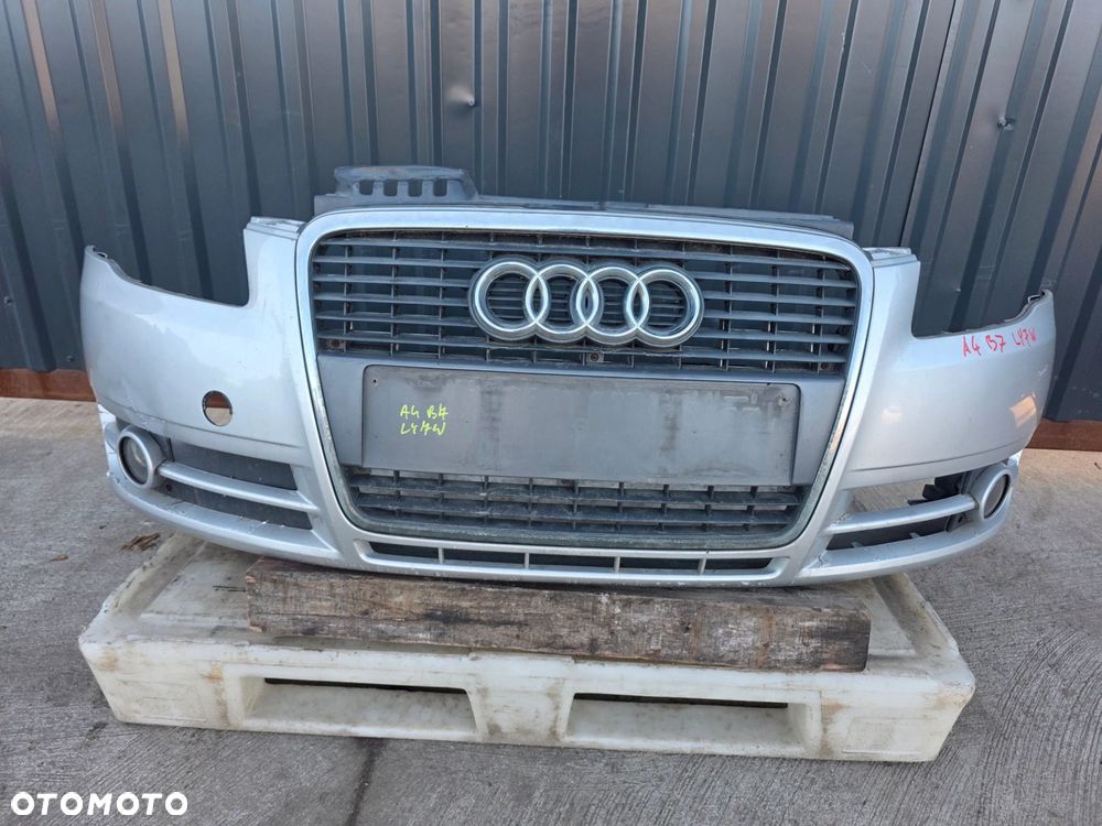 ZDERZAK PRZÓD KOMPLETNY AUDI A4 B7 LY7W ! - 1