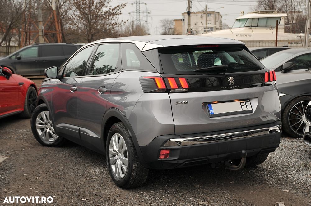 Peugeot 3008 1.2 MHEV 136 e-DCS6 Active Pack - 3