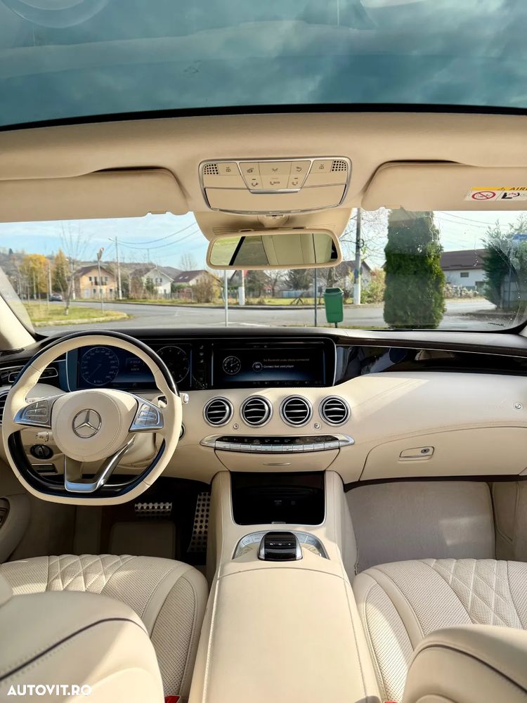 Mercedes-Benz S 500 4MATIC Coupe Aut - 12