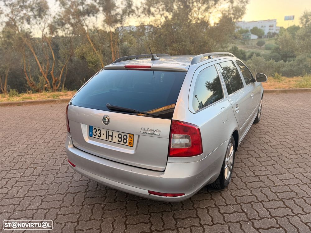 Skoda Octavia Break 1.6 TDi Greenline - 5