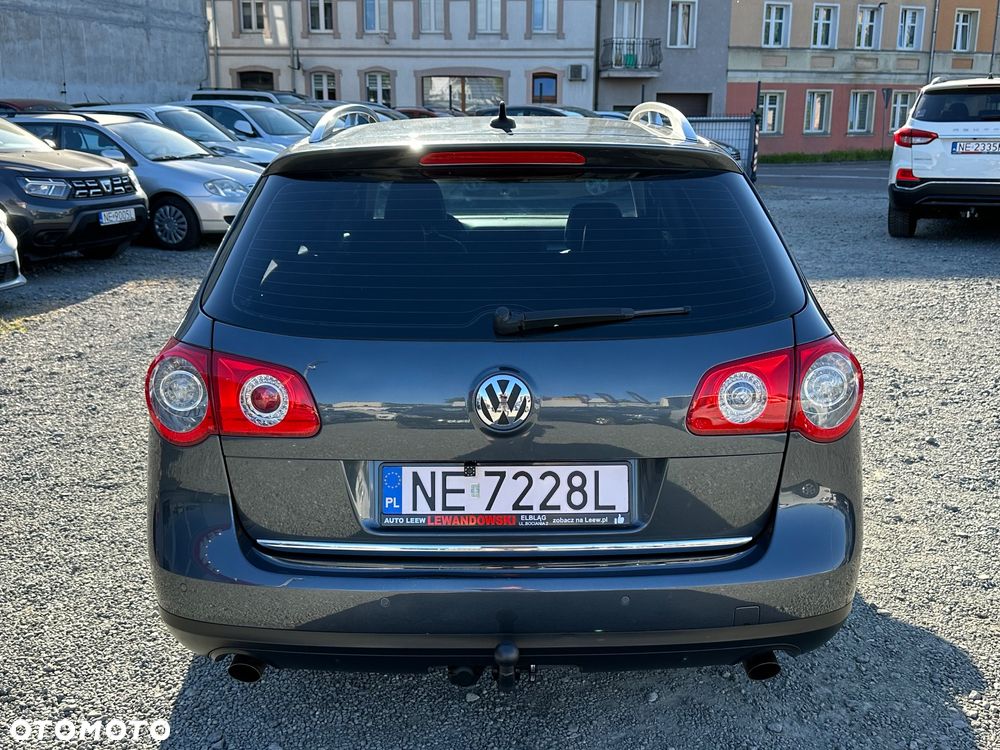 Volkswagen Passat 2.0 TDI 4Mot Highline DSG - 6