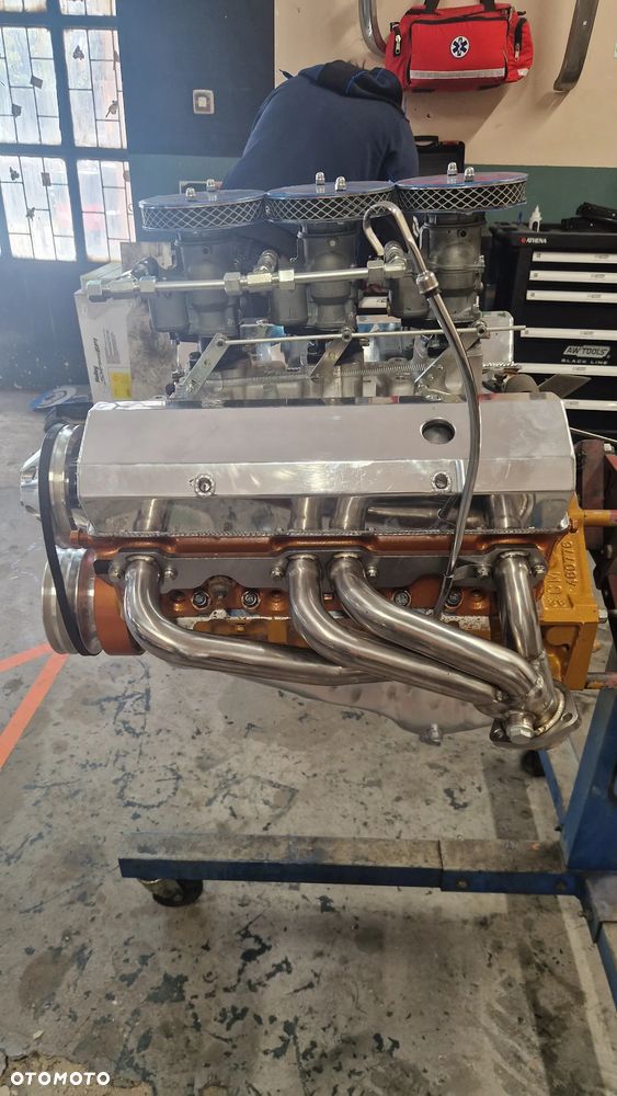 Silnik Small-Block Chevy Chevrolet 5.0L, około 300KM, po kapitalnym remoncie! - 9