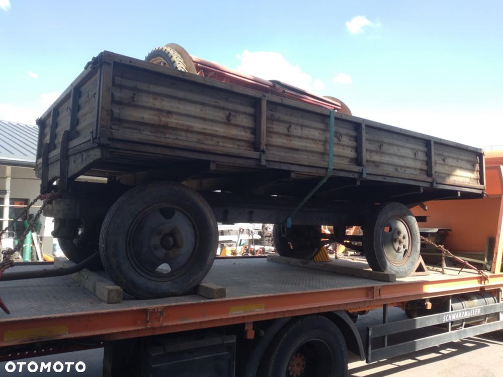 przyczepa rolnicza - 1