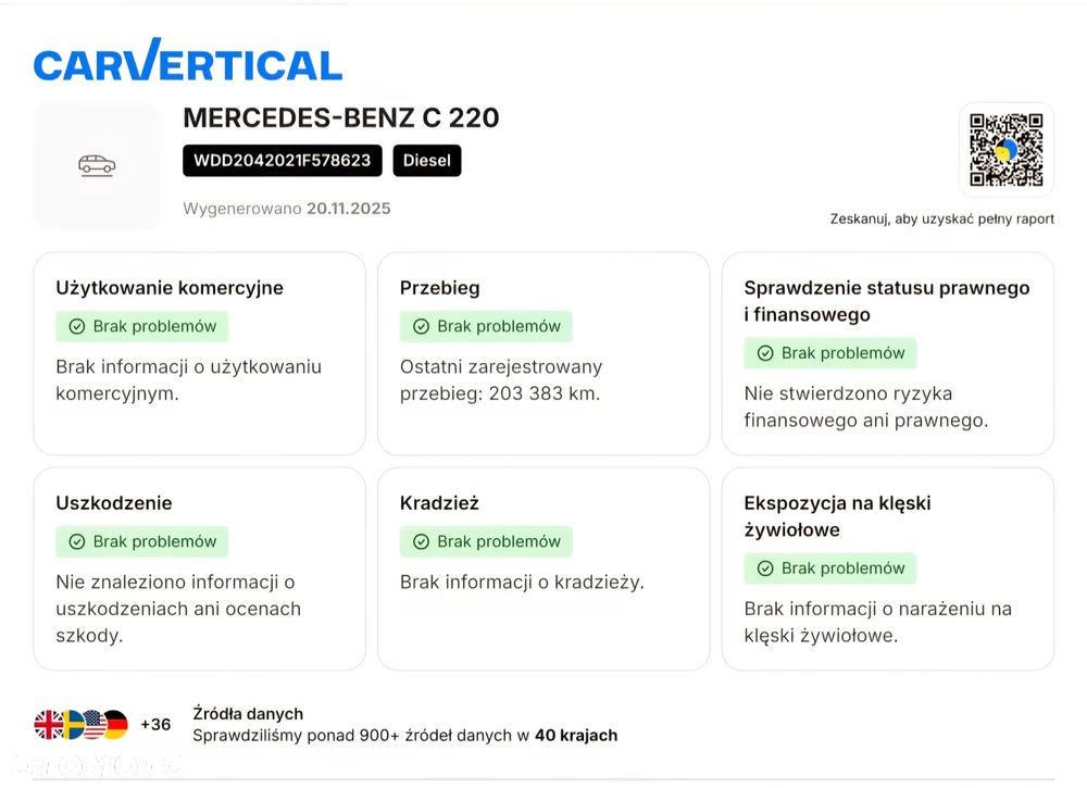 Mercedes-Benz Klasa C 220 CDI DPF BlueEFFICIENCY - 34