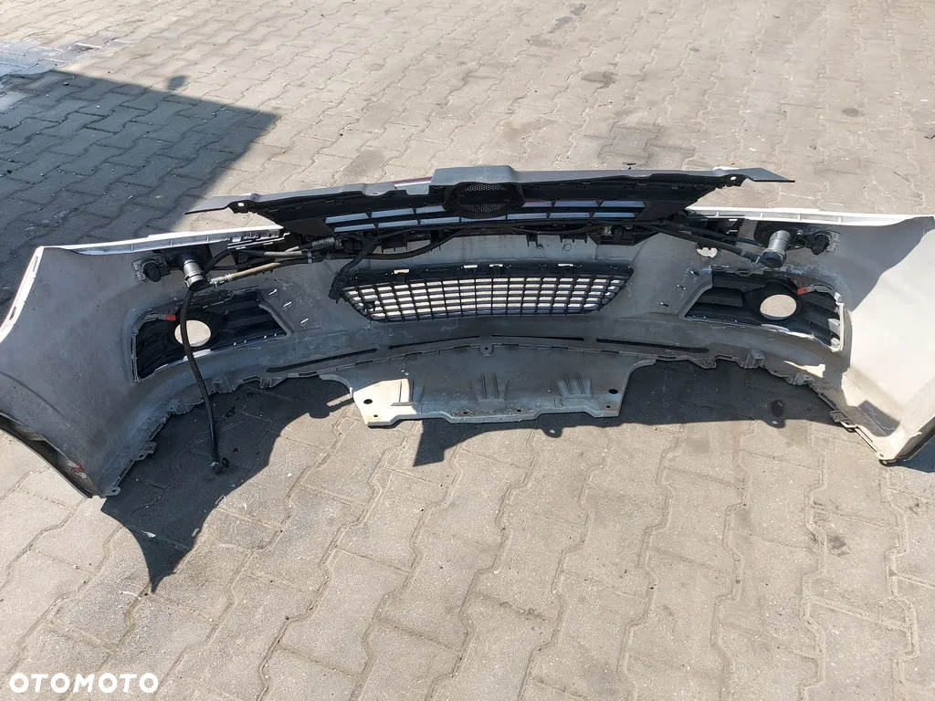 Zderzak przedni przód XENON PDC Opel Vectra C Signum LIFT Z157 - 11