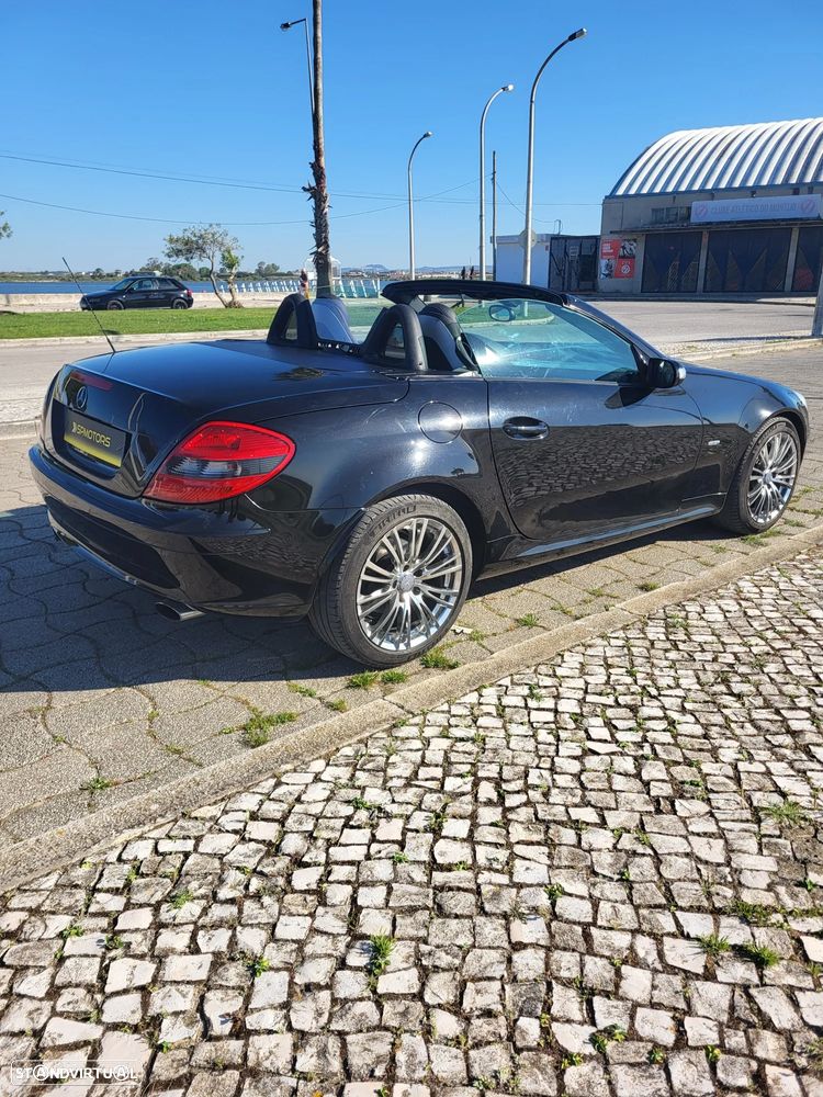 Mercedes-Benz SLK 200 Kompressor Auto Sport Edition - 4