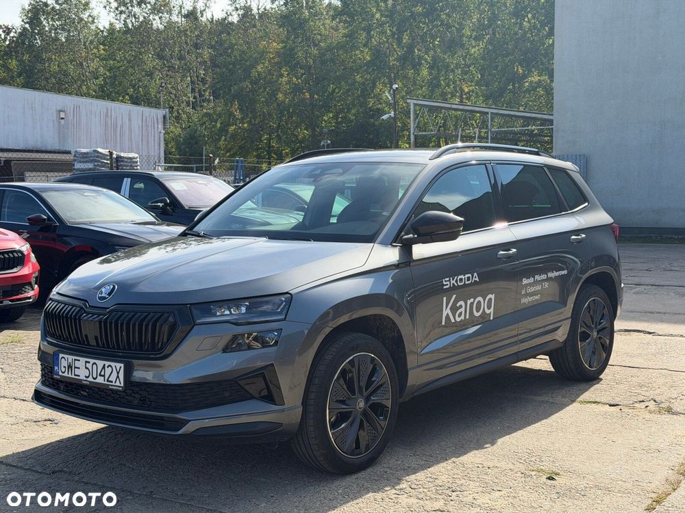 Skoda Karoq 1.5 TSI ACT Sportline DSG - 5