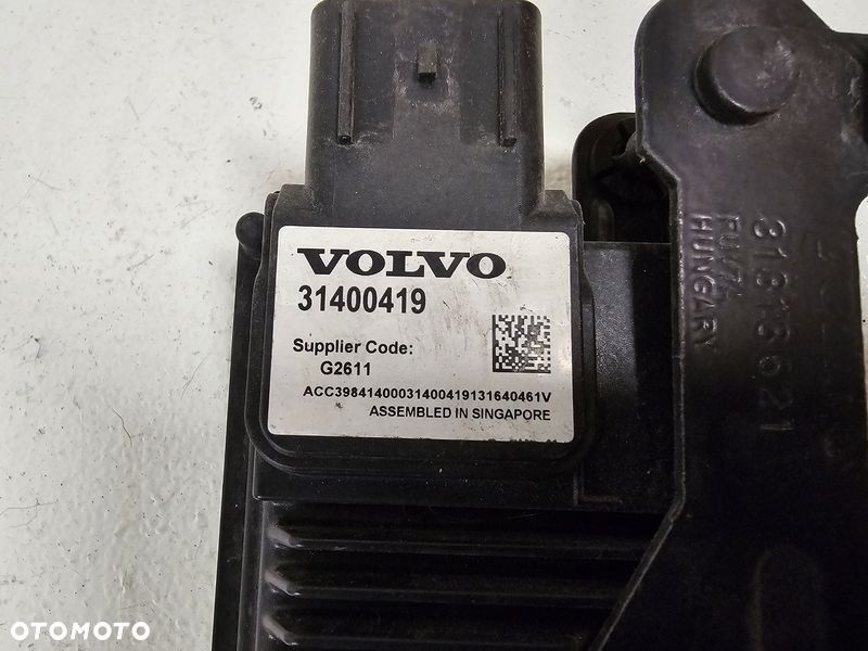 VOLVO V40 2 II MODUŁ RADAR AKTYWNEO TEMPOMATU 31400419 - 8
