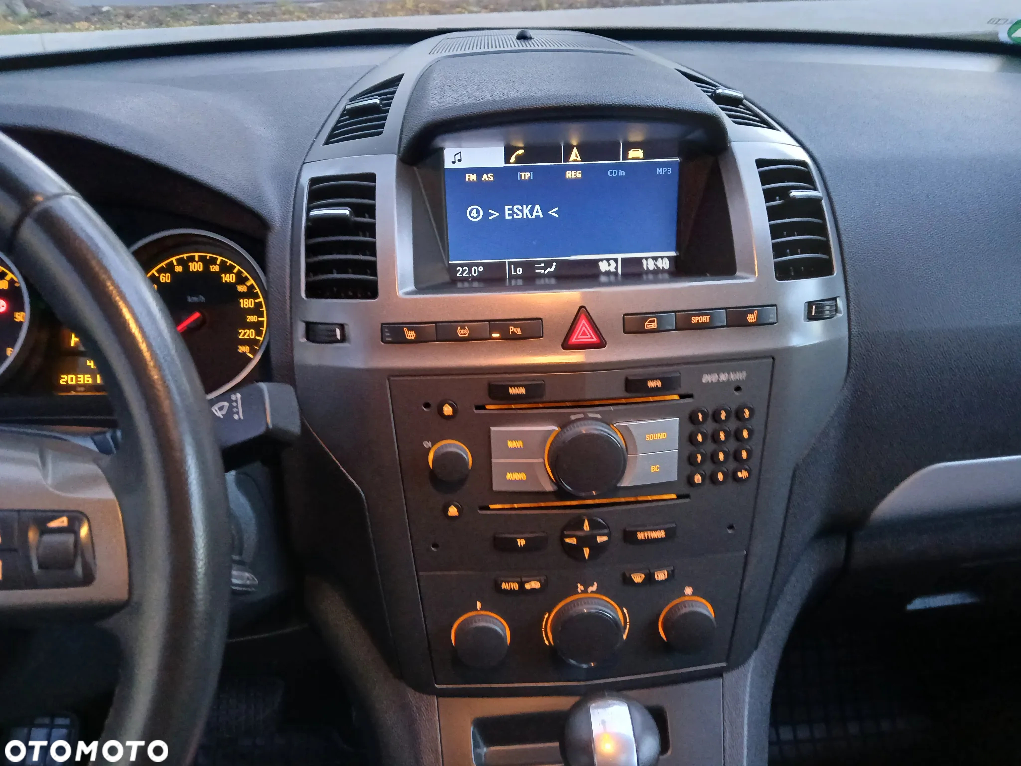 Opel Zafira 1.9 CDTI Sport ActiveSelect - 14