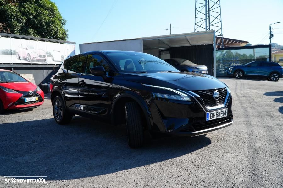 Nissan Qashqai 1.3 DIG-T Acenta - 4
