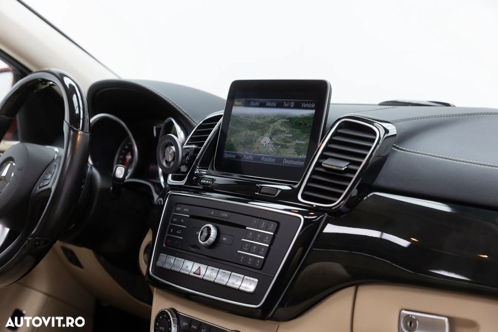 Mercedes-Benz GLE Coupe 350 d 4MATIC - 36