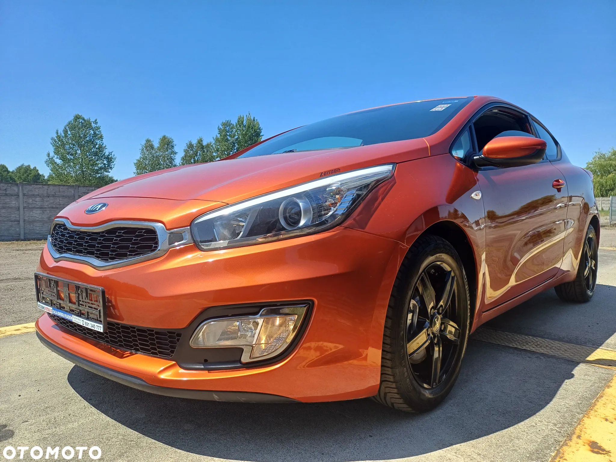 Kia ProCeed pro Ceed 1.6 GDI Spirit - 1