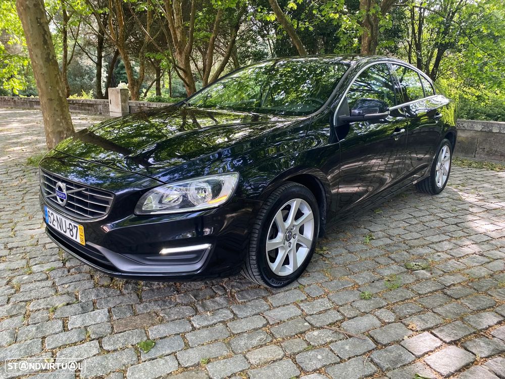 Volvo S60 1.6 D2 Momentum Eco - 1