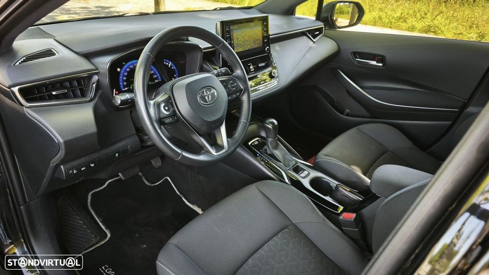 Toyota Corolla 1.8 Hybrid Comfort+P.Sport - 18