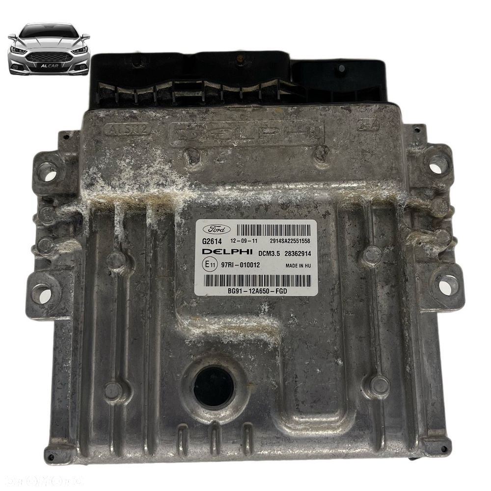 STEROWNIK SILN IKA 2.0 TDCI EURO 5 FORD MONDEO MK4 BG91-12A650-FGD - 1