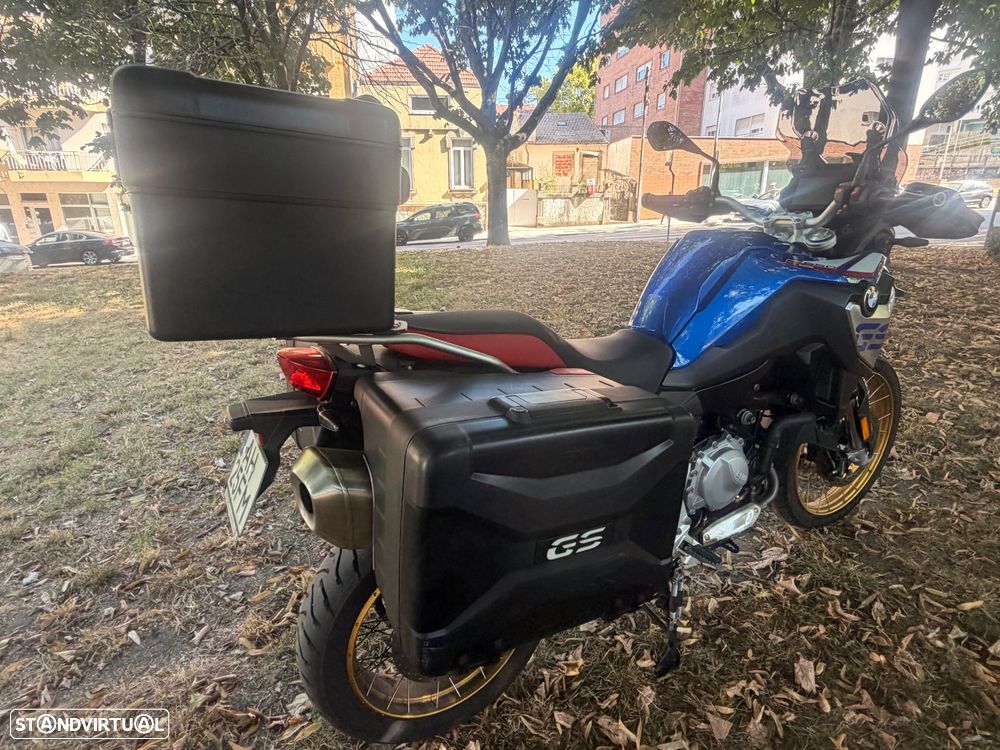 BMW F 850 GS Azul Racing Metal - 7