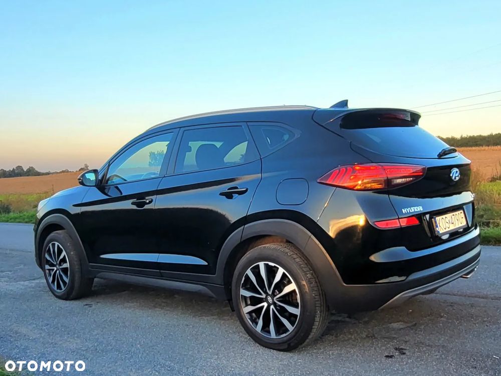Hyundai Tucson - 4