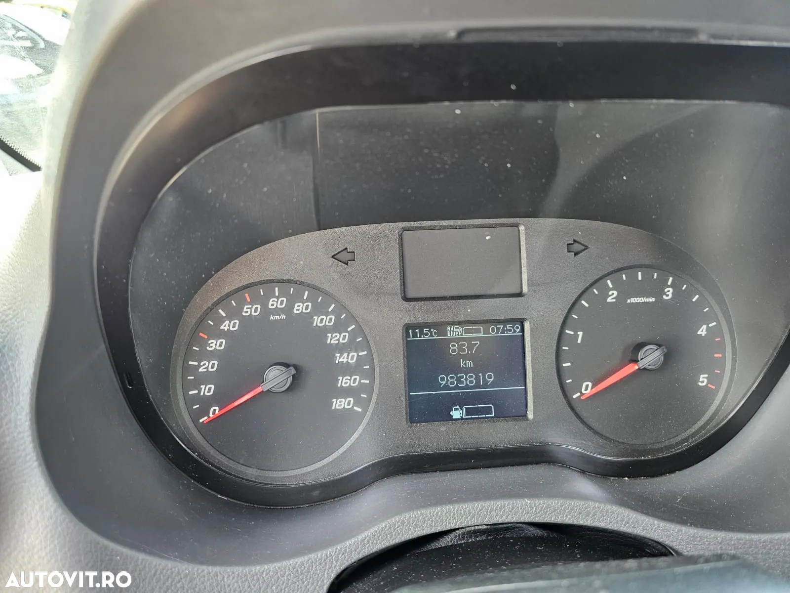 Mercedes-Benz Sprinter 316 CDI 906.235 Sasiu cabina dubla - 14