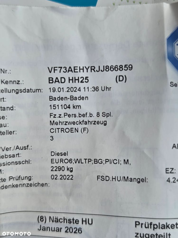 Citroën C4 SpaceTourer - 24