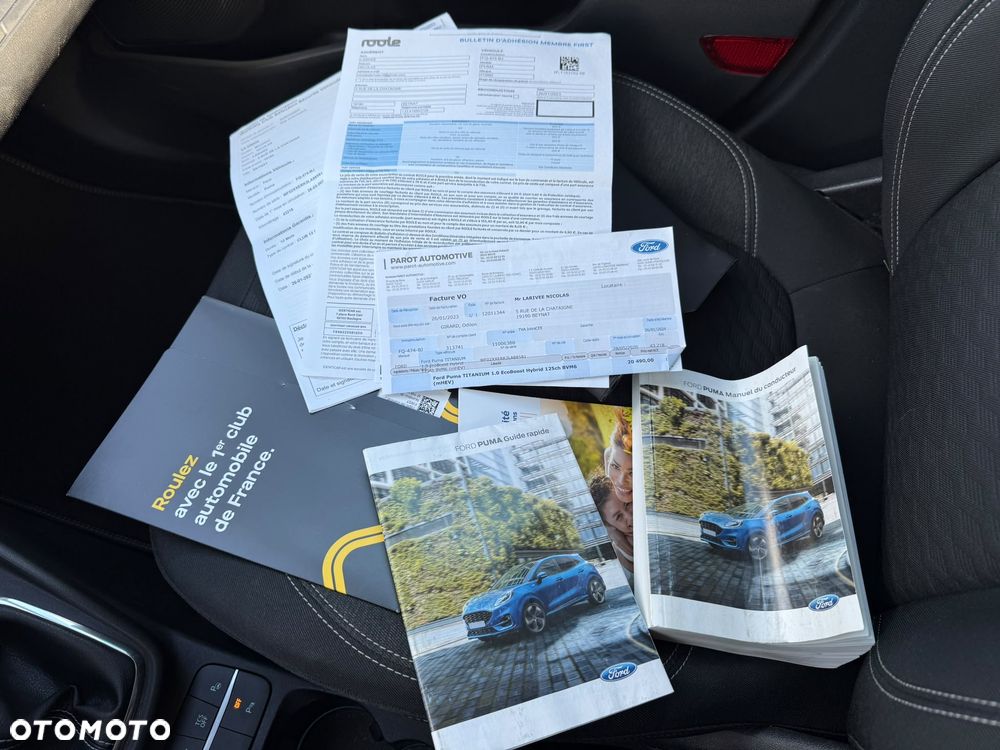 Ford Puma 1.0 EcoBoost Hybrid TITANIUM X - 17