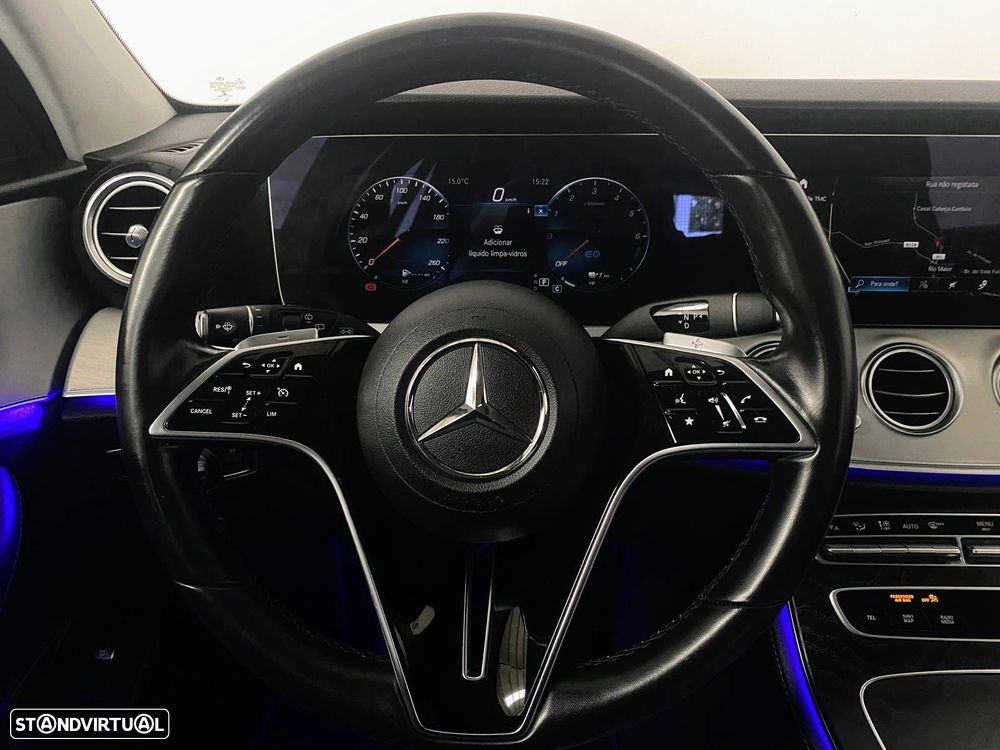 Mercedes-Benz E 300 de Avantgarde - 20