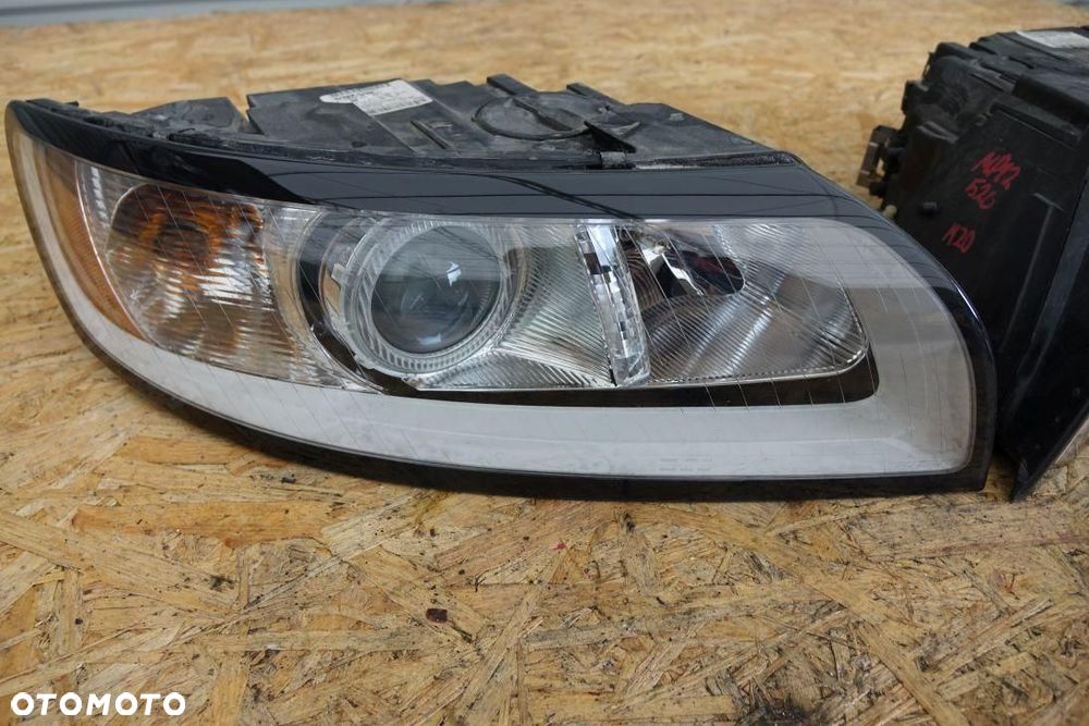 REFLEKTOR 2 LAMPY PRZÓD LEWA PRAWA EUROPA VOLVO S40 V50 II LIFT 31265695 - 3
