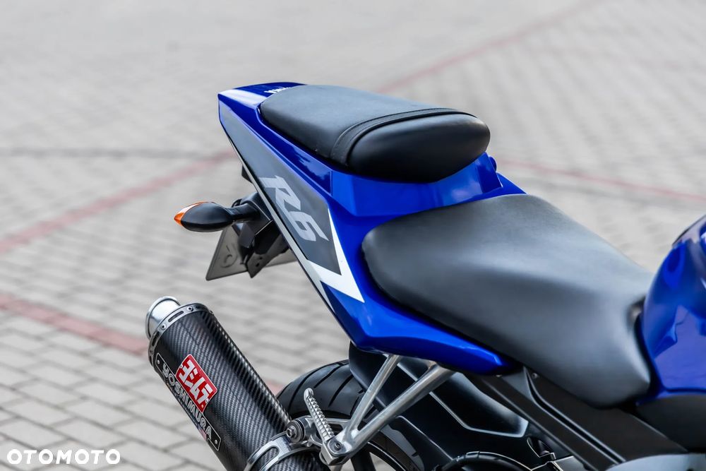 Yamaha R6 - 14