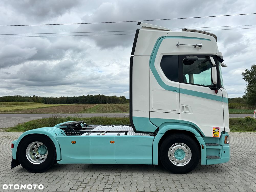 Scania S450 !! Fuul Led !! Fuul Air !! Import France - 4