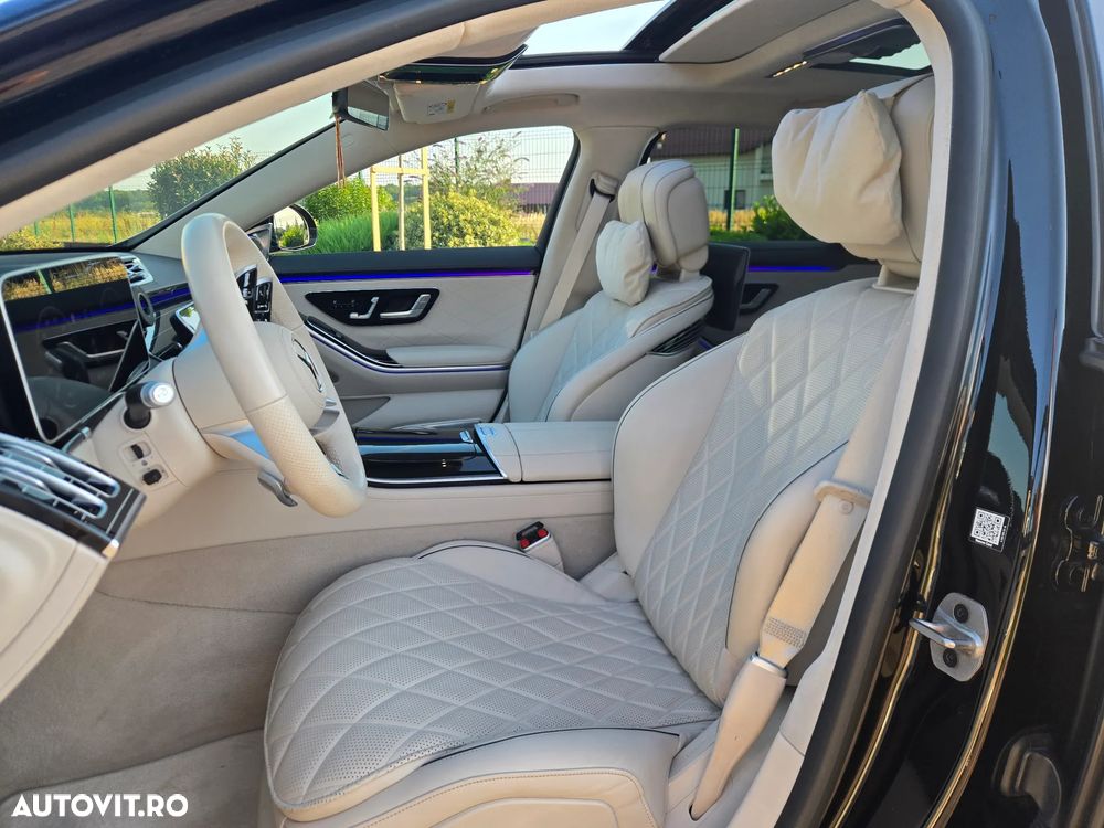 MERCEDES-BENZ S-Class 2024 — imagine 13