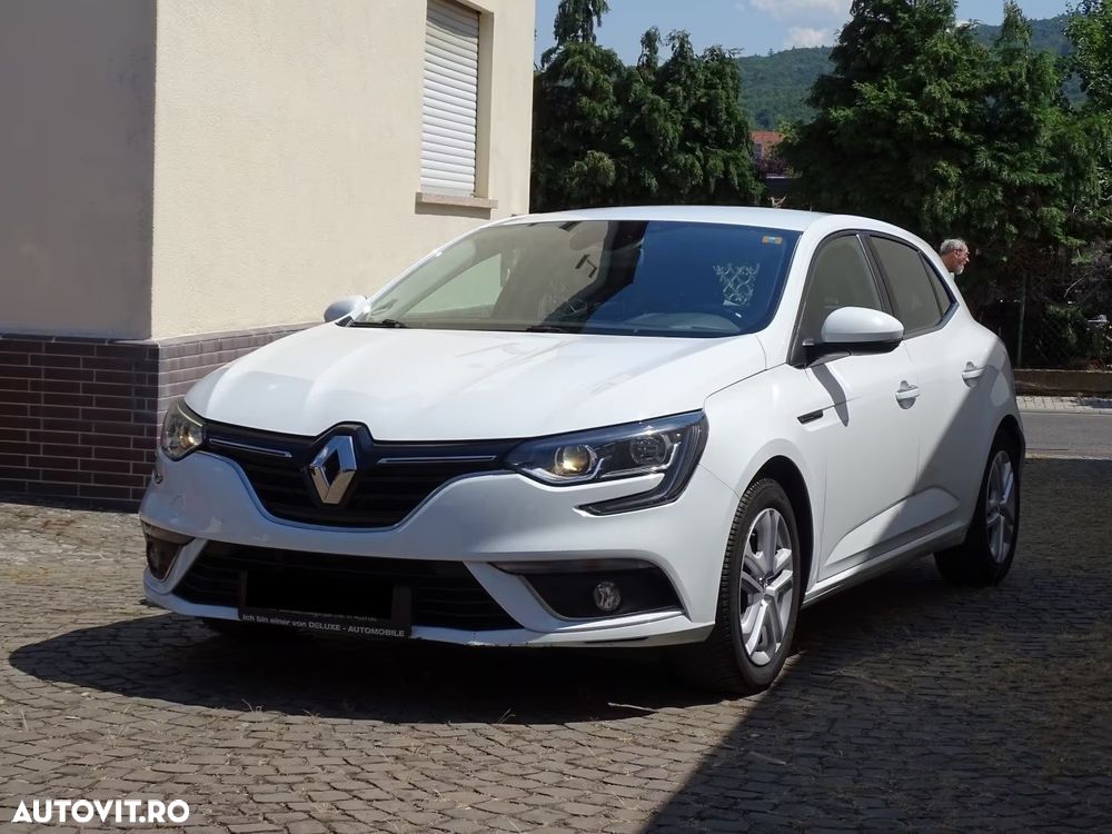 Renault Megane dCi 110 FAP LIMITED - 1