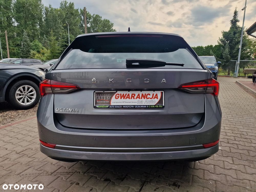 Skoda Octavia 2022