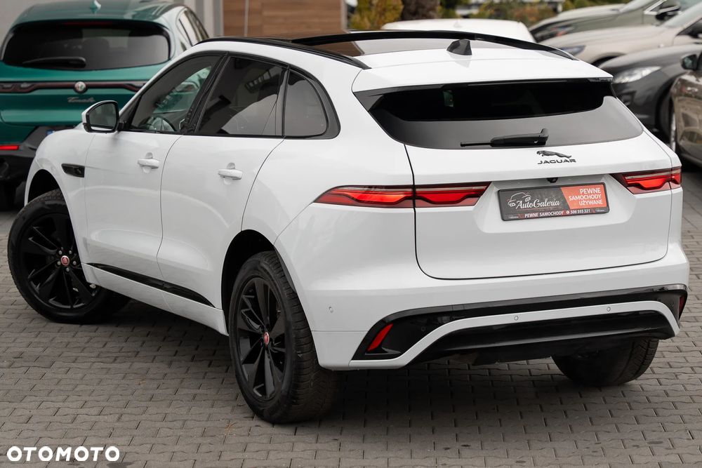 Jaguar F-Pace D200 AWD R-Dynamic HSE - 14