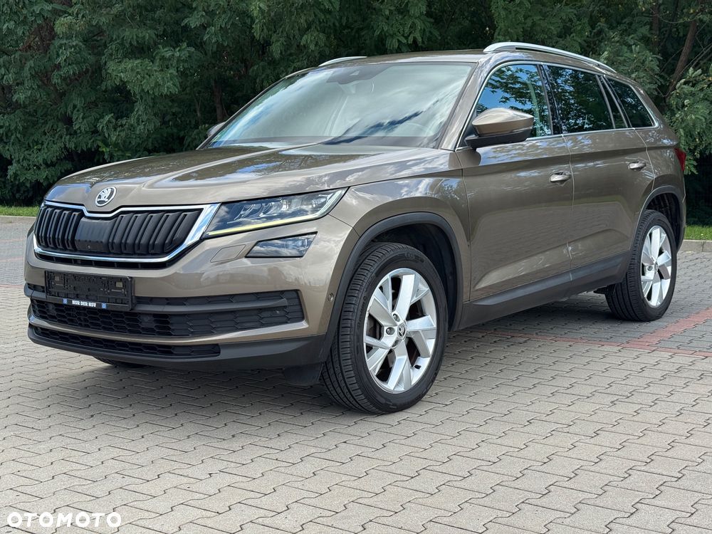 Skoda Kodiaq 2.0 TDI 4x4 Style DSG 7os - 2