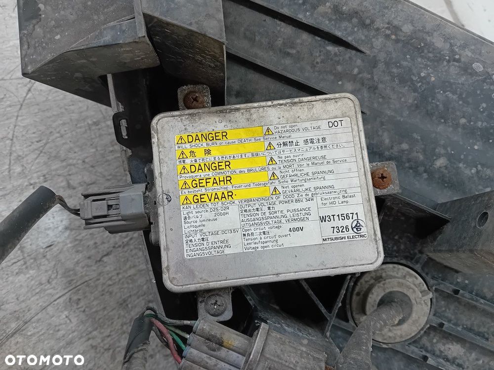 LAMPA PRZÓD PRAWA XENON MAZDA CX-9 TD11-51030  W3T15671 TD11-51030 W3T15671 - 2