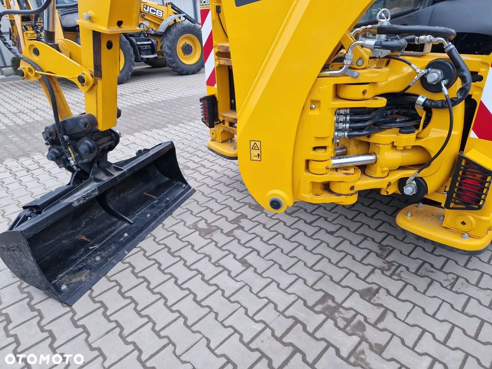 JCB 3CX PLUS * NOWA nieużywana * Joysticki * 110KM * Torquelock * Klimatyzacja * Autoshift * - 9