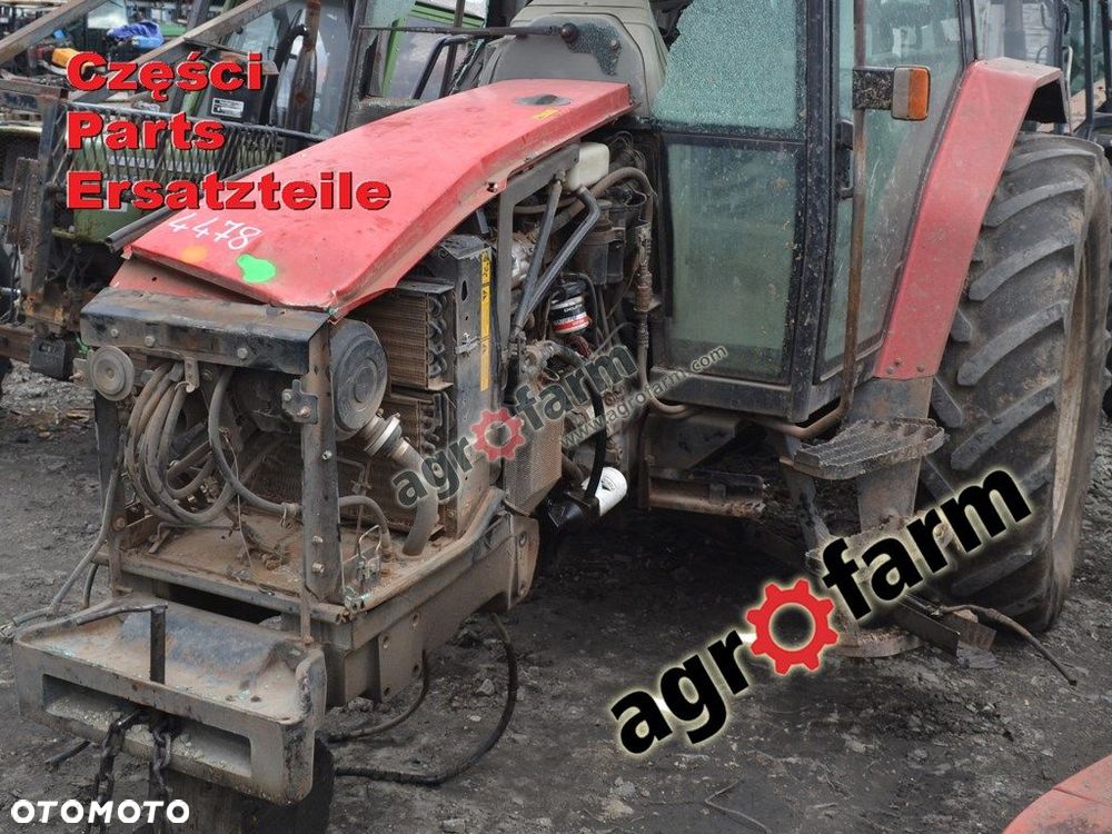 Massey Ferguson 6265 części, skrzynia biegów, oś - 1
