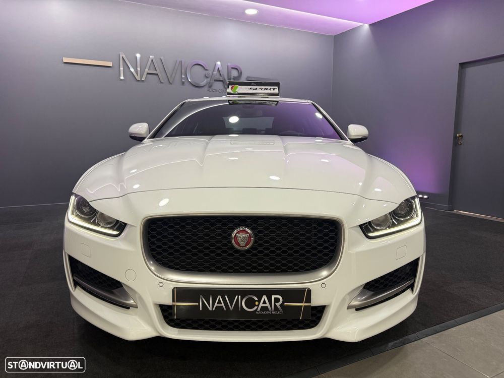 Jaguar XE 20d Aut. R-Sport - 3
