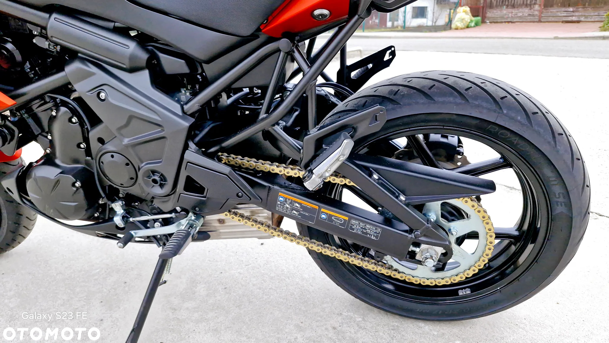 Kawasaki Versys 650 - 10