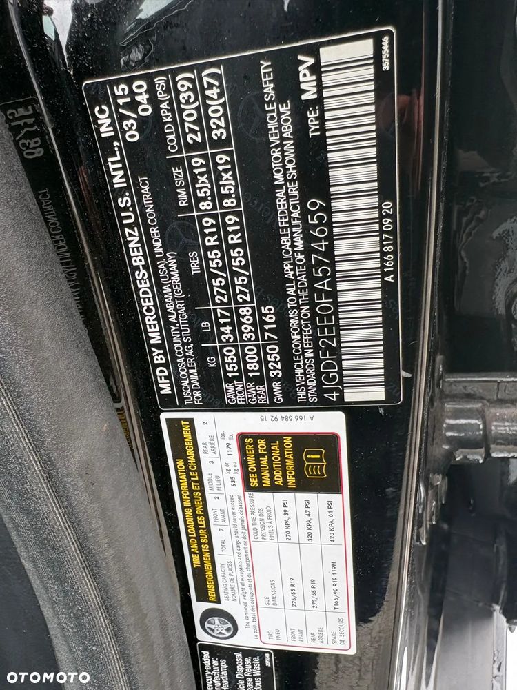Mercedes-Benz GL 350 BlueTec 4-Matic - 34